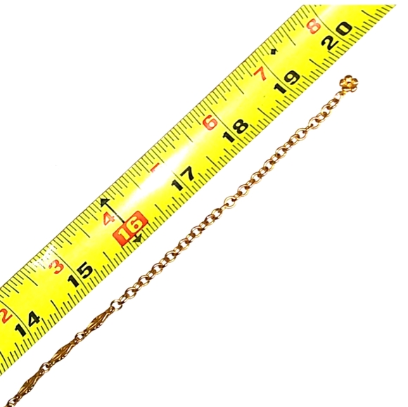 HTF KIRKS FOLLY Mythical Lion Necklace Aurora Borealis Crystal Dangles VINTAGE - Picture 7 of 16